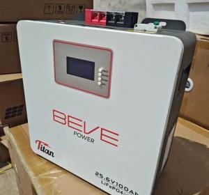 BEVE Lithium Battery 28kWh