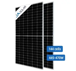 JA Bifacial Solar Panel 470W